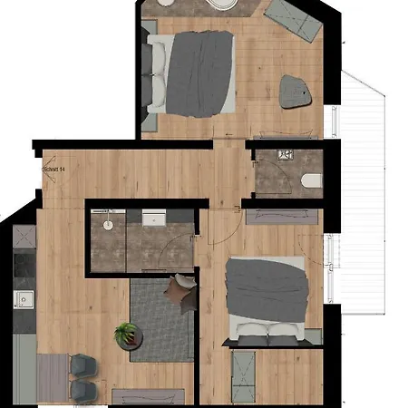 Apartment Appartements Perberschlager