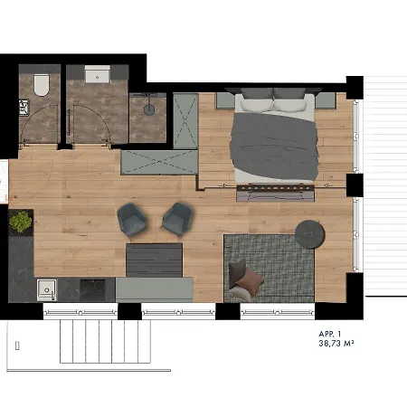 Apartment Appartements Perberschlager *