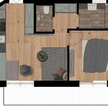 Appartements Perberschlager Apartment